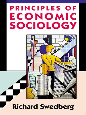 cover image of Principles of Economic Sociology